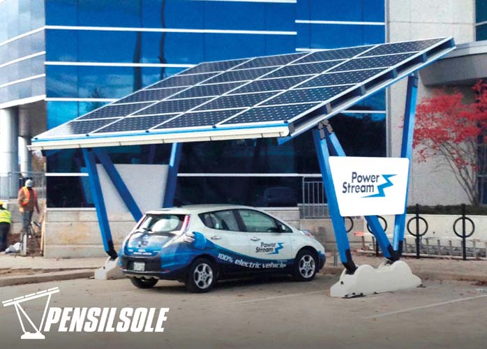 Solar-Carport Pensilsole CarportUnion